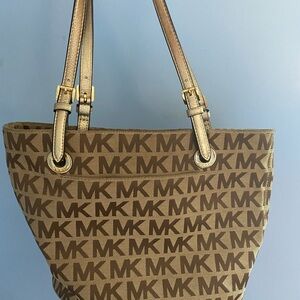 Michael Kors Brown Tote Bag